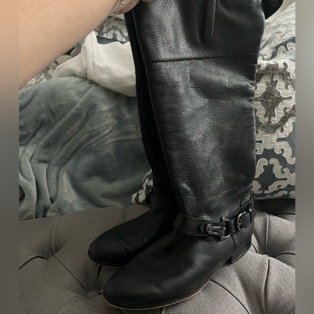 Dolce vita boots size 8 .